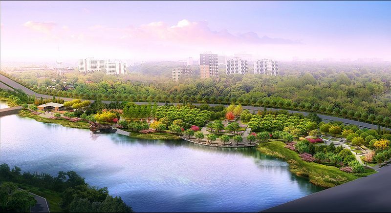 公園景區——昌樂丹河