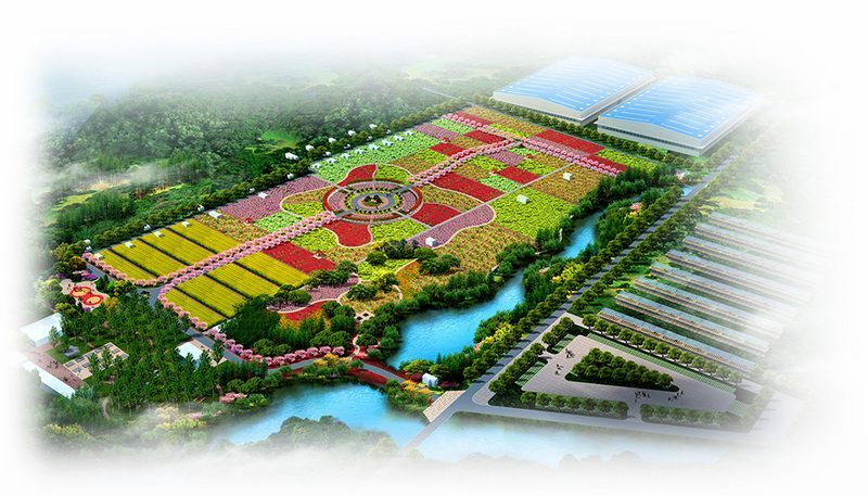 公園景區——濰坊市白浪綠洲生態旅游帶濰城區玫瑰園